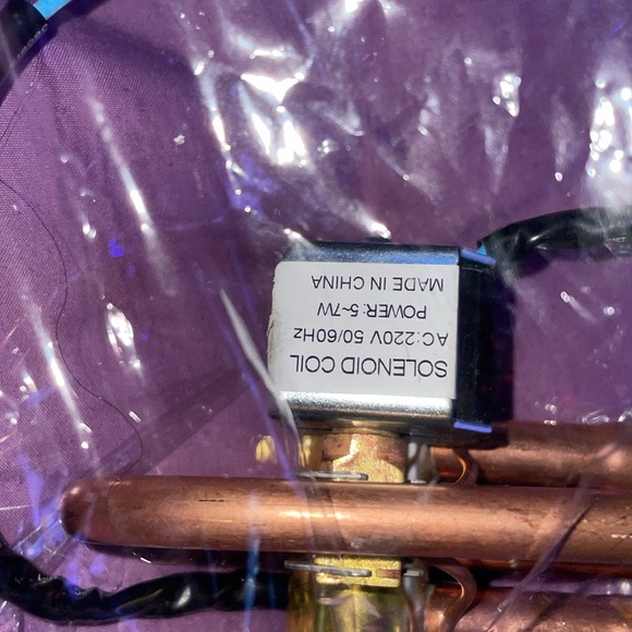 NEW SOLENOID COIL AC: 220V 50/60Hz POWER: 5-7W MADE IN CHINA SAF-7H-340-P - Picture 3 of 7